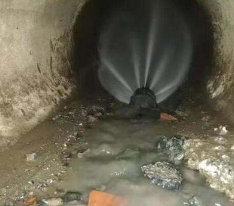 会昌市政管道清淤