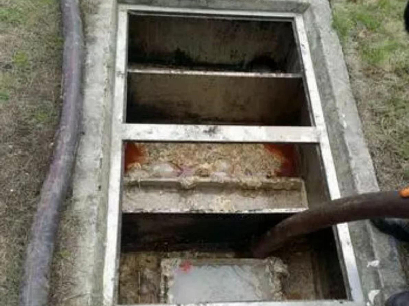 会昌隔油池清理