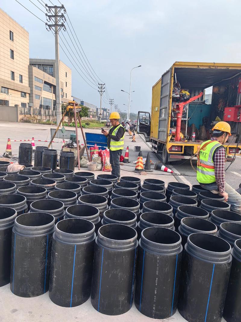 会昌管道短管置换