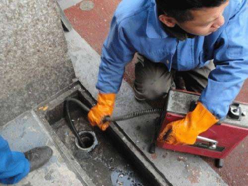 会昌疏通下水道