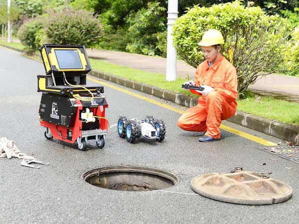 会昌管道机器人检测