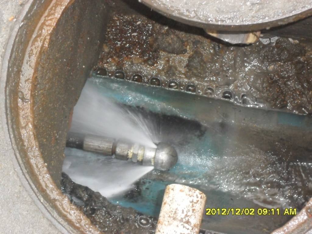 会昌污水管道高压清洗