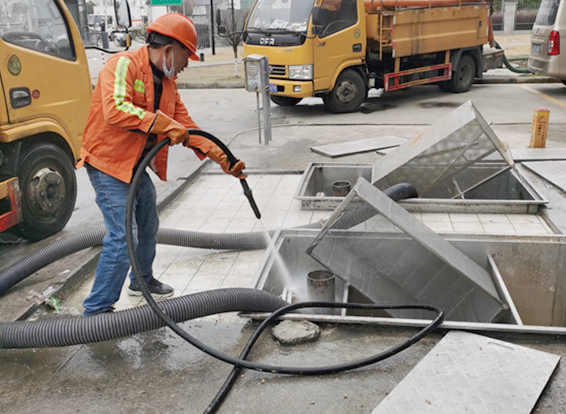 会昌隔油池清理