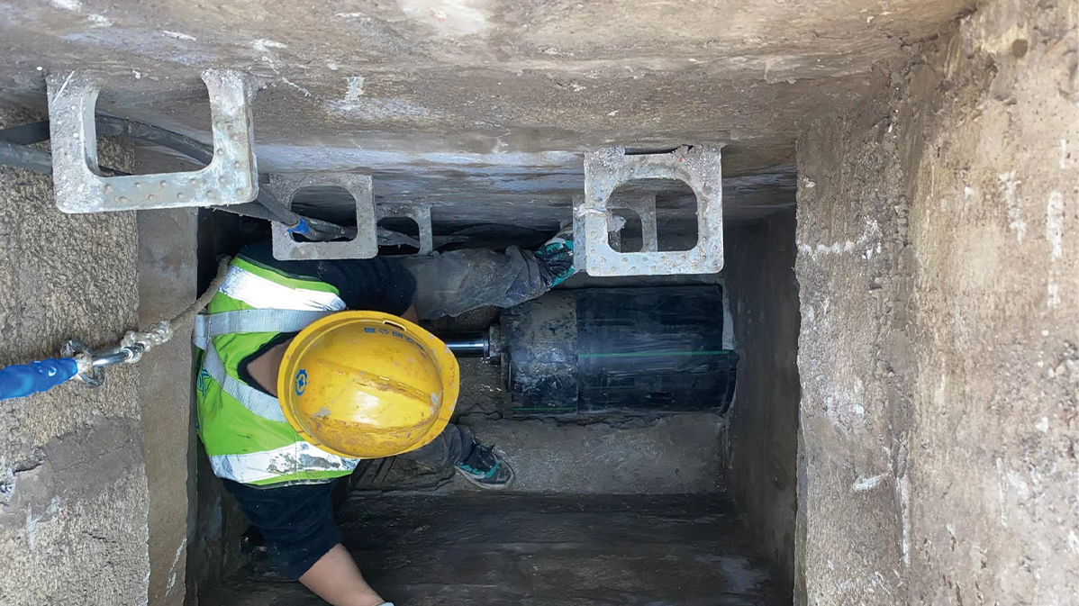 会昌HDPE短管内衬法