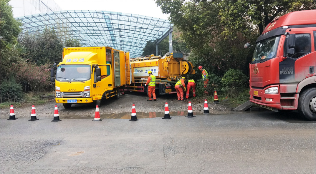 会昌成区雨污水管网“四位一体”检测疏通项目